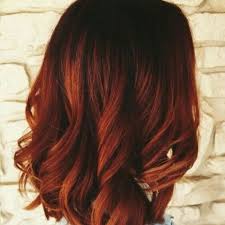 Of course, you can always incorporate small amounts of auburn into your style with highlights, low lights, balayage, or even an ombre. Reveal Your Fiery Nature With These 50 Red Ombre Hair Ideas Hair Motive