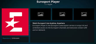 The eurosport player lets you live stream sports events on all your devices. How To Install Eurosport Player On Kodi The Vpn Guru