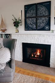 Family owned and operated, seattle fireplace is the kind of honest, skilled and straightforward business i thought had all but disappeared. Warm Cozy Room Fireplace Insert Reveal The Inspired Room