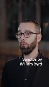 Here is music from the Mass for five voices by William Byrd. 🦅 This  section is part of the Sanctus, with long scalic melismas bringing out the  joy contained in the text. 🎶 #fyp #foryoupage #fypシ ...
