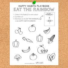 Eat the rainbow is a musical fable about an odd yet kind man named bayani who moves into a conservative suburban neighborhood and disrupts the otherwise comfortable homogeny. Eat Rainbow Worksheets Teaching Resources Teachers Pay Teachers
