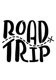 Image Result For Road Trip Logo Black And White Roadtrip Ausflug Fotobuch