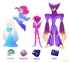 Gemsona Designs By Dou Hong Crystal Gems Steven Universe Steven Universe Character Sketches