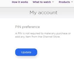 Then click update next to channel store pin. How To Change Your Roku Pin Number