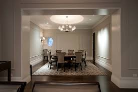 Continuing with the new build home recently completed (you've seen the family and breakfast rooms), we also decorated the dining room, entry and master bedroom. Dining Room Molding Ideas Houzz