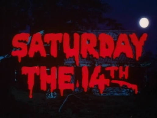 Cool Ass Cinema: Cool Ass Comedies: Saturday the 14th (1981) review