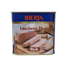 Iberia Pork Luncheon Loaf (Carne De Cerdo Prensada En Lata)