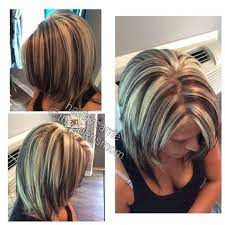 Chunky Highlights And Lowlights Platinum Hair Dark Brown Hair Kenra Professional Hair Color F Dark Hair With Highlights Professional Hair Color Hair Styles