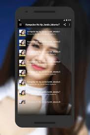 Daftar harga nomor cantik terbaru juli 2021. Kumpulan No Hp Janda Cantik Jakarta For Android Apk Download