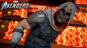 What can you tease about the villain and how this book helps set up the video game? Marvel S Avengers Taskmaster Secret Boss Fight 1440p 60á¶ áµ–Ë¢ Youtube