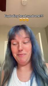 Not sure what to do with this information though #explodingheadsyndrome  #sleepdisorder #hypnagognichallucinations #hypnagogic #hypnagogia  #auditoryhallucination