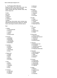 Unduh soal cpns 2020/2021 pdf gratis dan kunci jawabannya. Top Pdf Pembahasan Contoh Soal Tes Cpns Silogism 123dok Com