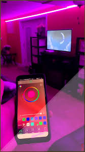 Change Lights With Your Phone Change Lights With Your Phone Wave Lights Thewavelights House Decor Take Control Of You Room Decor Room Ideas Bedroom Room Lights