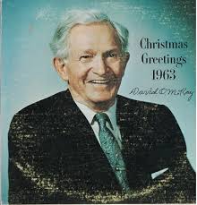 Christmas Greetings 1963