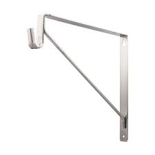 Silakan klik installing a closet rod and shelf untuk melihat artikel selengkapnya. Closet Hardware Shelf Rod Support Bracket For 1530 Series Closet Rods In Satin Nickel Hardware Resources 1530sn