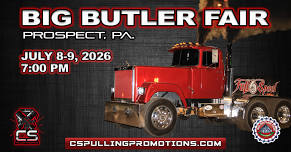 Big Butler Fair Truck & Tractor Pull