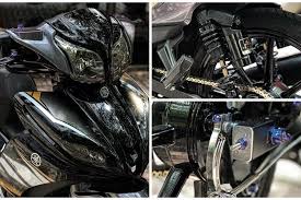 Gambar motor modif jupiter mx sederhana 135 king airbrush via modifikasiimotorr.blogspot.com. Yamaha Jupiter Z1 Kena Modifikasi Simpel Tampang Jadi Kekinian Gridoto Com