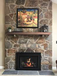 Installation and maintenance is easy. Fireplace Mantels Stone Facing Chadds Ford Fireside Shop