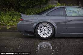 iscar 汽車網 還真有人這麼 改 greddy rocket bunny v2 boss for nissan 240sx silvia s14實車現身 modified cars boss rocket