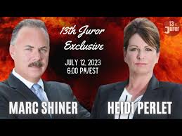 13th Juror Exclusive: Marc Shiner and Heidi Perlet