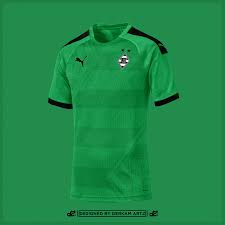 The borussia mönchengladbach continue their persuit of top four finish in german bundesliga with games coming thick and fast after the pandemic break. Borussia Monchengladbach Third Kit 2020 21