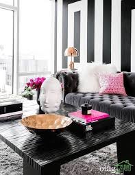 Black and white decoration is an usual option that never goes out of fashion and it can be a great choice for decorating your living room. Ø¨Ù‡ØªØ±ÛŒÙ† Ø§ÛŒØ¯Ù‡ Ù‡Ø§ÛŒ Ø·Ø±Ø§Ø­ÛŒ Ø§ØªØ§Ù‚ Ù†Ø´ÛŒÙ…Ù† Ø§Ù…Ø±ÙˆØ²ÛŒ Ø´ÛŒÚ© Ùˆ Ø¬Ø¯ÛŒØ¯ Black And White Living Room White Decor Living Decor