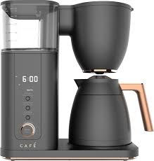 This thermal coffee maker is about $30 cheaper than. Cafe Drip 10 Cup Coffee Maker With Wifi Matte Black C7cdaas3pd3 Best Buy Coffee Maker With Timer Coffee Maker Drip Coffee Maker