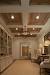 Rustic Wood Coffered Ceiling