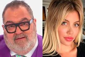 La reacción de Wanda Nara a la muerte de Jorge Lanata