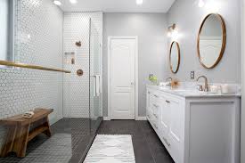 Ebay for small bathrooms remodeling ideas. Modern Small Bathroom Remodel Scandinavian Bathroom Dallas By Nomi Custom Homes And Remodeling Houzz