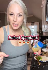 Baked Spaghetti Sarah's Way: Easy Dinner Recipe