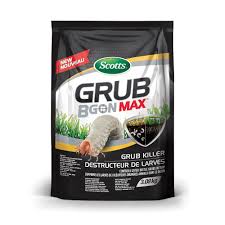 Grubs are one of the areas most common and destructive lawn pests. Scotts Grub Bgon Max 3 08kg Grub Killer The Home Depot Canada