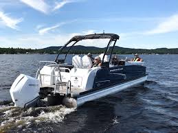 Bateaux Pontons En Aluminium Pour La Plaisance Peche Meilleurs Achat Neuf A Vendre Quebec Boat