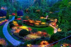 The Butcharts Garden Rainbow