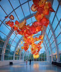 Chihuly Garden And Glass Chihuly Blown Glass Art Glass Art