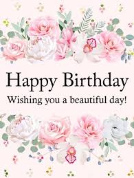 Pin By Petunina On Geburtstag Und Sonstiges In 2020 Happy Birthday Flower Happy Birthday Greetings Happy Birthday Woman