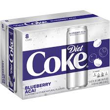 Diet Coke Blueberry Acai Soft Dr Blueberry Acai Diet Coke Coke
