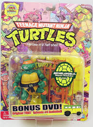 Le twitter des fans francophones des tortues ninja ! Tortues Ninja 2009 Michelangelo Edition 25eme Anniversaire