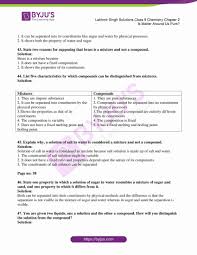 26 ch 18.1 composition analysis (answer in 1 paragraph each) how is a. Lakhmir Singh Chemistry Class 9 Solutions For Chapter 2 Is Matter Around Us Pure Free Pdf