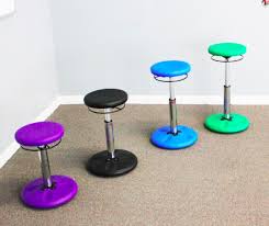 Kinesthetic Classrooms Flexible Seating And Modern Seating For Students Wobble Chairs Standing Desks Flexible Seating Classroom Flexible Seating Wobble Chairs