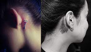 Alors le tatouage derrière l'oreille est fait pour vous. 26 Idees De Tatouages Derriere L Oreille So Busy Girls