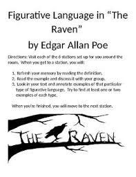 This Activity Requires The Students To Rotate To 6 Stations In Order To Annotate Their Copy Of The Figurative Language Figurative Language Station Annotation