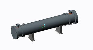 Mechanical design provided in module #2) given. Shell And Tube Heat Exchanger 3d Cad Model Library Grabcad