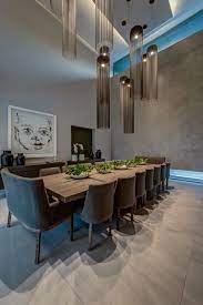 Fantastic House Designed By Cimato Moroldo Architects In Johannesburg Elegant Dining Room Dining Room Interiors Dining Room Design