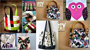Here are lots of ideas for making your own…many are very simple in design and easy to make while others offer a few crafty design features. Diy Tote Bag Ideas 25 Diy Tote Bag Design Ideas Creative Diys Youtube