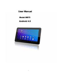 Este procedimiento lo hice con una tablet dopo model. Double Power Technology M975 User Manual Manualzz