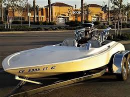 Vintage Hondo V Drive Flat Bottom Drag Boat Racing Flat Bottom Boats Cool Boats
