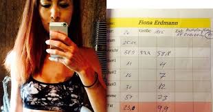 Erdmann finished in fourth place on the second cycle of germany's next topmodel. Fiona Erdmann Fitness Lie Marians Welt