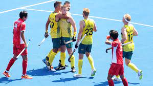 Australia men's national field hockey team. Australia S Kookaburras Off To A Winning Start In Tokyo Olympics With 5 3 Win Over Japan Abc News