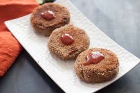 Sprouted Ragi Rajma Cutlets Recipe Recipe Cutlets Recipes Indian Appetizers Recipes